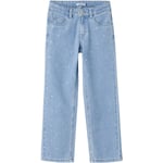 Name It Rose 3366 straight fit jeans til barn, light blue