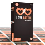 ATM Gaming Love Battle - Le Jeu des Défis en Couple - Jeu de Cartes - Plus de 80 défis hilarants - Cadeau Anniversaire Femme - Cadeau Homme - Jeux de société Osmooz