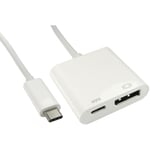 Rs Pro - Câble adaptateur usb c vers DisplayPort, 4K ( Prix pour 1 )