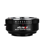 Viltrox NF-FX1 Adaptateur de Monture d'objectif Mise au Point Manuelle pour Nikon G/F/AI/S/D Plat Série Objectif pour Fuji X-Mount Mirrorless Caméra X-T2 X-T3 X-T20 X-T10 X-E3 X-A3 X-PRO2 X-A20