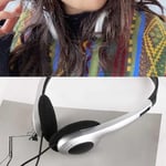 3.5mm Retro Headphone Wired Retro Headset Y2k Headphones  CD/Walkman/Mp3