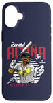 iPhone 16 Plus Ronald Acuna Jr. | Atlanta Baseball MLB Players | MLBRAC3004 Case