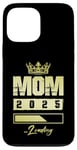 Coque pour iPhone 13 Pro Max Maman 2025 Loading | Citation Mère Bébé Enceinte