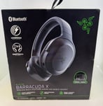 New Boxed RAZER BARRACUDA X Wireless Gaming Headset Black HYPER SPEED(RZ04-0443)