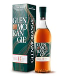 Glenmorangie Quinta Ruban 14 Years Old Single Malt Whisky, Aged in Bourbon and Port Casks, Gift Box, 70cl