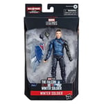 Marvel Legends Captain America (Falcon) BAF Series Winter Soldier Action Figure