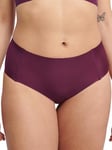 Sloggi Women's ZERO Feel 2.0 High waist Underwear, Claret, M