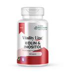 Vitality Line Kolin & Inositol 100 Kapsler