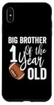 iPhone XS Max Big Brother Of The 1 Year Old Football 1st Year Down Case