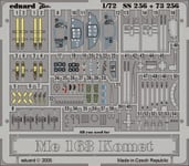 Eduard Accessories SS256 - 1:72 Me 163 Komet - Etch Set - New