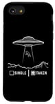 iPhone SE (2020) / 7 / 8 single taken alien UFO valentine's day single man UFO alien Case