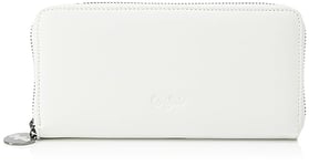 Buffalo Long Muse-Blanc, Accessoire de Voyage-Portefeuille Femme, Einheitsgröße