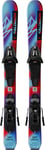 Salomon Kids' Qst Xs (And C5) Pastel Neon Blue 3/Poppy Red/Black, 90