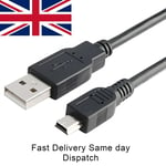 USB Data Charging Cable for Olympus VN-8700PC Digital Voice Recorder