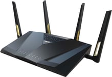 ASUS RT-AX88U Pro AX6000 Dual Band WiFi 6 Extendable Gaming Router, Dual 2.5G