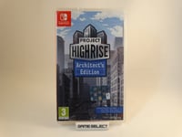 Project Highrise Édition Architecte Nintendo Switch PAL EUR ITA Nouveau Scellé