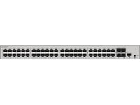 Huawei S220-48T4x, Gigabit Ethernet (10/100/1000), Rackmontering, 1U