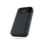 GL.iNet GL-E750V2 (MUDI) 4G LTE Hotspot Wi-Fi portable pour voyage | Appareil Hotspot mobile | Routeur VPN OpenWrt | MicroSD 1 To | OpenVPN | WireGuard | Tor | Batterie 7000 mAh | Version mondiale