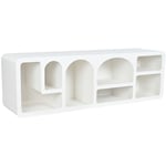 Meubles de télévision DKD Home Decor Sapin Blanc 160 x 40 x 50 cm Bois MDF