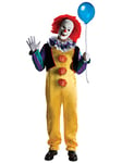 Rubie's Official Adult's Pennywise Deluxe Costume Clown - It The Movie - X-Small