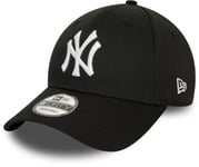 New York Yankees New Era 9Forty Vintage Patch Black Baseball Cap