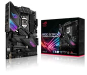 ASUS ROG STRIX Z490-E GAMING - Carte-mère - ATX - Socket LGA1200 - Z490 Chipset - USB-C Gen2, USB 3.2 Gen 1, USB 3.2 Gen 2 - Wi-Fi, 2.5 Gigabit LAN, Bluetooth - carte graphique embarquée (unité...