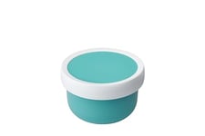 Mepal - Fruitbox Campus - Snack box for kids - Dishwasher and microwave safe - BPA free - 300 ml - Turquoise