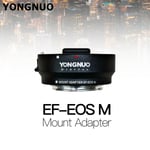 YONGNUO EF-EOS M Auto Focus Lens Mount Adapter For Canon EF EF-S to Canon EOS M