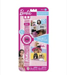 Barbie Children's Projection Watch with 10 Images - Pink - Official Licensed