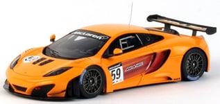 True Scale Model 1/43 McLAREN MP4-12C GT3 #59 ORANGE 2011