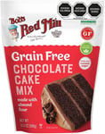 Bob's Red Mill, Grain Free Chocolate Cake Mix, Made with Almond Flour, 300g