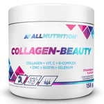 All Nutrition Collagen Beauty Powder 158g with Vitamins & Minerals - Strawberry