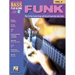 BASS PLAY ALONG VOLUME 5 FUNK BASS GUITAR BK/CD