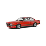 Solido - voiture miniature BMW 635 CSI (E24) RED 1984