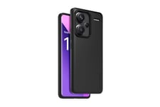 Coque arriere semi-rigide noir pour Redmi Note 13 Pro Plus 5G