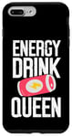 Coque pour iPhone 7 Plus/8 Plus Boisson énergisante Queen Energy Drink