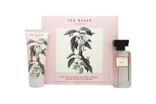 TED BAKER POLLY GIFT SET 50ML EDT + 100ML HAND CREAM - WOMEN'S FOR HER. NEW