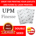 GLOSS 2 SIDED 250 gsm SRA3 WHITE CARD x 250s for LASER & DIGITAL PRINTERS