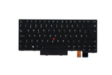 Lenovo ThinkPad T470 A475 Keyboard Danish Black Backlit 01AX496