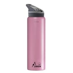 Laken Unisexe - Adulte Thermos TJ10P Bouteille Isotherme, Rose, 18/8-1L