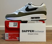 Nike Mens Air Max 1, Size 7.5 UK, Medium Olive FD9082 102