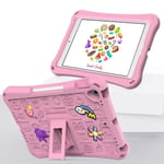 Pink Pink Eva Tablet Case Yhteensopiva Ipad 10.2 2019 / 2020 / 2021 Kanssa