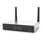 Arylic Up2stream A30+ Mini amplificateur stéréo WiFi et Bluetooth 5.0, Domestique sans Fil de Classe D à 2 canaux pour avec spotify, AirPlay 1, Haut-Parleur Audio numérique multiroom/multizone Amp-