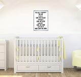 Poster avec citation inspirante « Braver Stronger Smarter » pour chambre d'enfant - Taille A1-594 x 841 mm