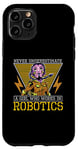 iPhone 11 Pro Never Underestimate A Girl Artificial Intelligence Robotics Case