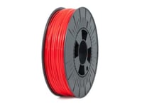 Velleman Filament PLA, 1.75 mm, rouge, 750 g, robuste, adapté pour imprimante 3D