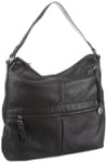 Tommy Hilfiger JAIMEY Medium Hobo BW56915679 Sac à Main pour Femme 36 x 26 x 12 cm (l x H x P), Noir 990, 36x26x12 cm (B x H x T)