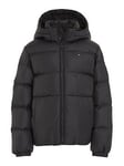 Tommy Hilfiger Boys Essential Down Jacket - Black, Black, Size Age: 10 Years