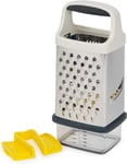 Joseph Multi-Grip Box Grater with Precision Food Grip, Stainless... 