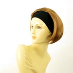 headband wig clear dark blond copper ref: AMANDA g27